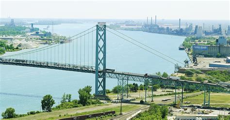 toll for ambassador bridge